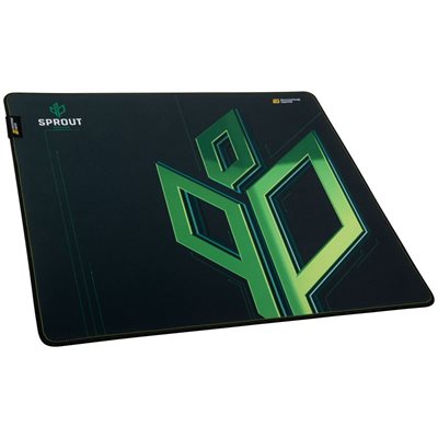 Endgame Gear MPJ-450 Gaming Mousepad Sprout Edition -pelihiirimatto, musta/vihreä