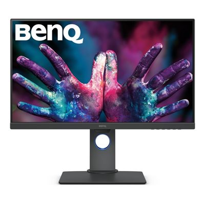 BenQ 27" PD2705Q, WQHD-monitori, tummanharmaa