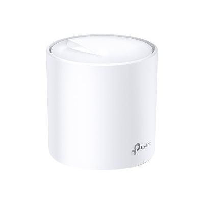 TP-Link Deco X20, Wi-Fi 6 Mesh -järjestelmä, 1-pack, AX1800, valkoinen