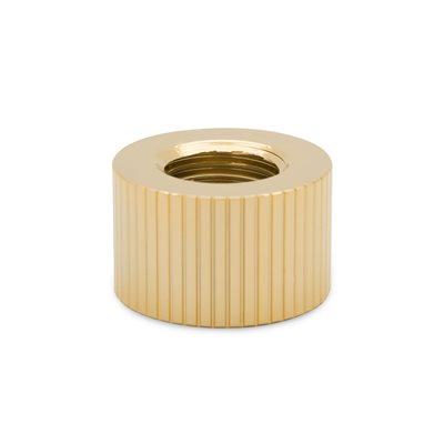 EK-Waterblocks EK-Quantum Torque Extender Static FF 14 - Gold, jatkopala