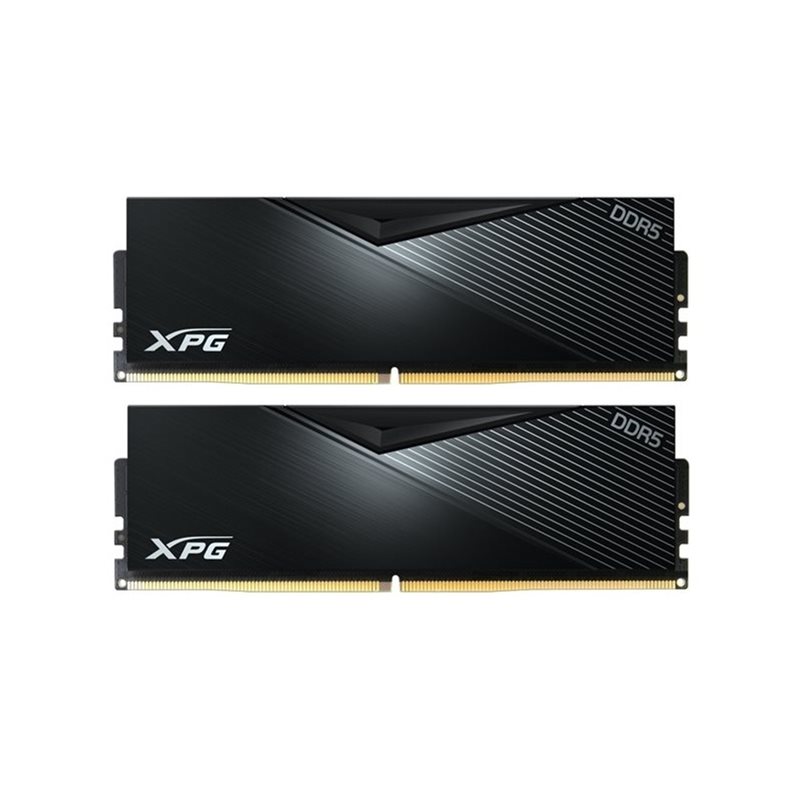 A-Data 32GB (2 x 16GB) XPG LANCER, DDR5 5200MHz, CL38, 1,25V, musta