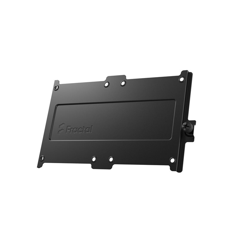 Fractal Design SSD Bracket Kit - Type D, kiinnitysrautasarja, musta