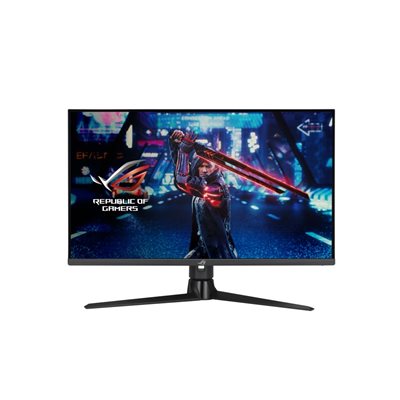 Asus 32" ROG Strix XG32UQ, 160Hz (OC) 4K UHD -pelimonitori, musta