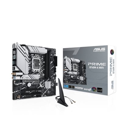 Asus PRIME B760M-A WIFI, mATX-emolevy