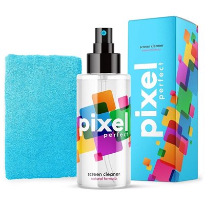 IT Dusters Pixel Perfect - 120ml, näytön puhdistussarja