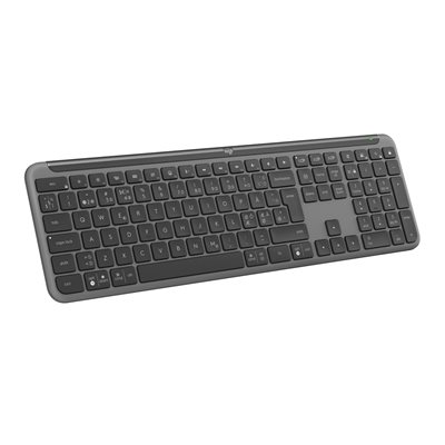 Logitech K950 Signature Slim, langaton näppäimistö, graphite