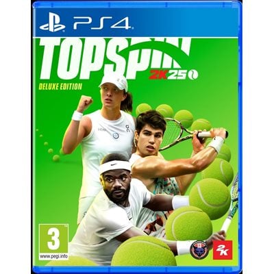 2K GAMES TopSpin 2K25 - Deluxe Edition (PS4)
