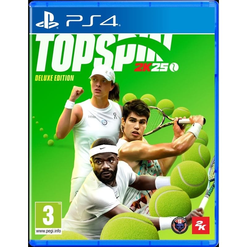 2K GAMES TopSpin 2K25 - Deluxe Edition (PS4)