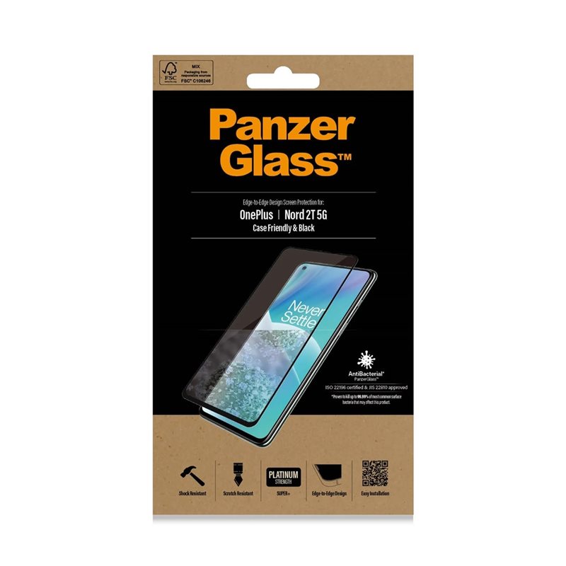 PanzerGlass Panssarilasi, OnePlus Nord 2T 5G