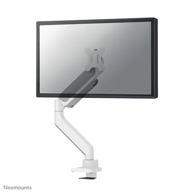 Neomounts by Newstar 17-42" NEXT Core Desk Mount Single, -pöytäteline näytölle, valkoinen