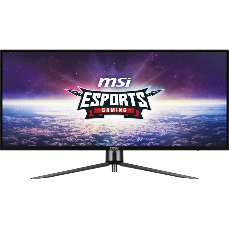 MSI 40" MAG401QR, 155Hz UWQHD-pelimonitori, musta