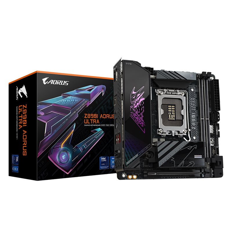 Gigabyte Z890I AORUS ULTRA, Mini-ITX -emolevy