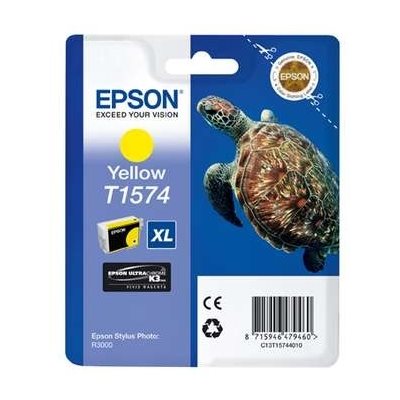 Epson T157 Keltainen Cartr.