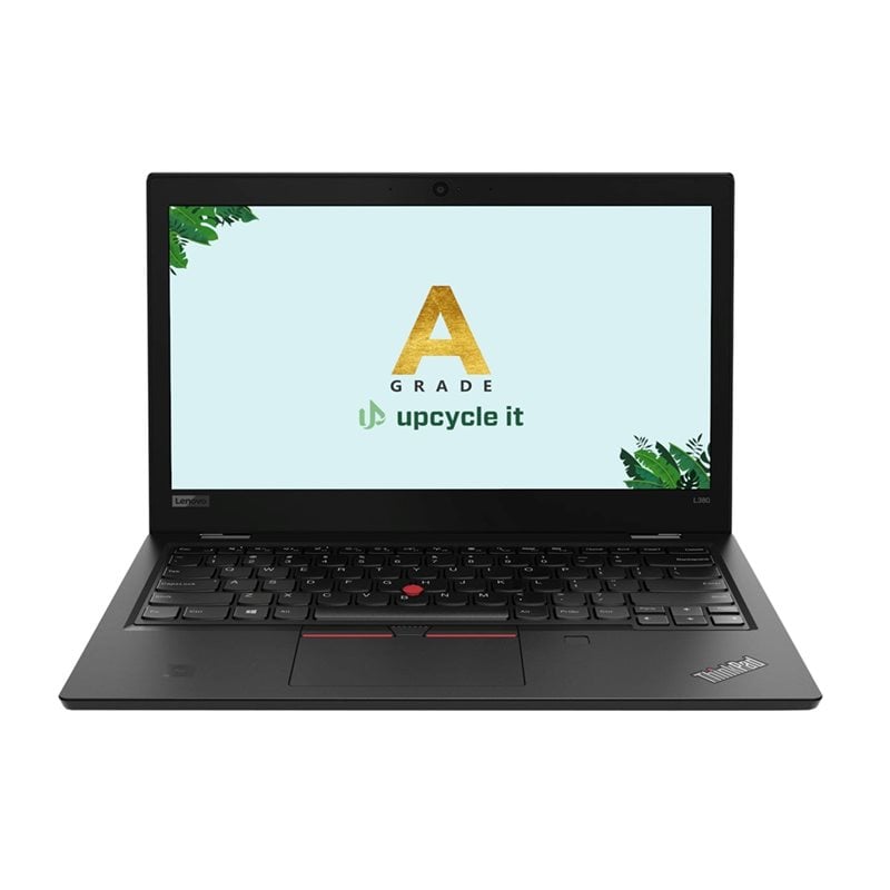 Upcycle IT Kunnostettu 13,3" ThinkPad L380 Yoga, kannettava tietokone, musta