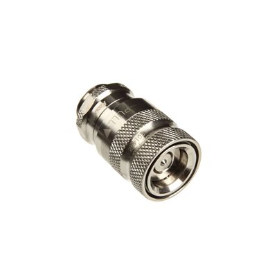 Koolance QD2 Female Quick Disconnect No-Spill -pikaliitin, uroskierre G1/4, hopea