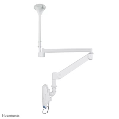 Neomounts 10-24" Medical flat screen -kattoteline näytölle, Full-motion, harmaa