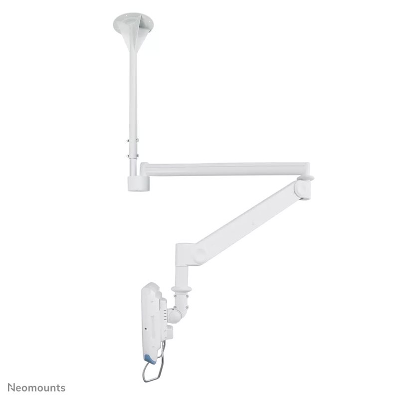 Neomounts by Newstar 10-24" Medical flat screen -kattoteline näytölle, Full-motion, harmaa