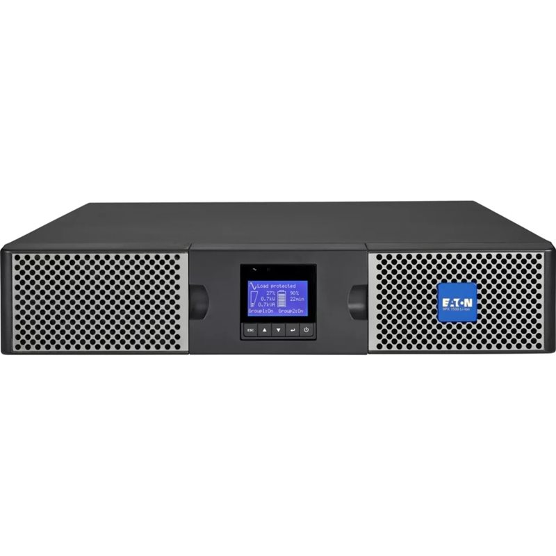 Eaton 1500VA/1500W 9PX Li-Ion -UPS-laite, 8x C13, harmaa