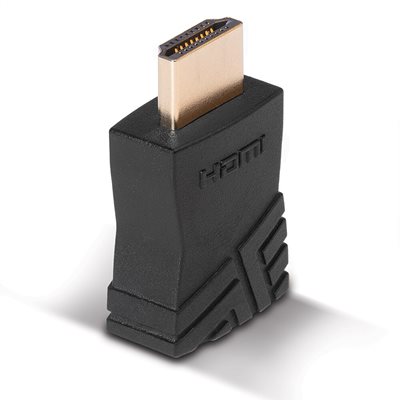Lindy HDMI CEC Less -adapteri, naaras -> uros, musta