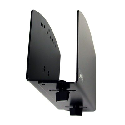 Ergotron Vertical Small CPU Holder, keskusyksikön seinäteline, musta