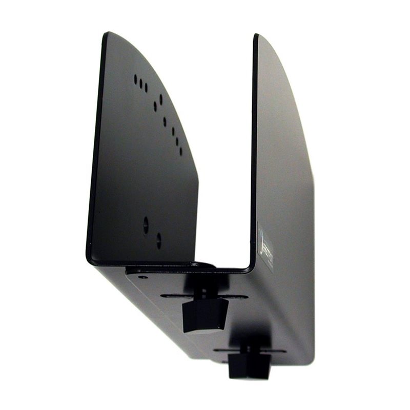 Ergotron Vertical Small CPU Holder, keskusyksikön seinäteline, musta