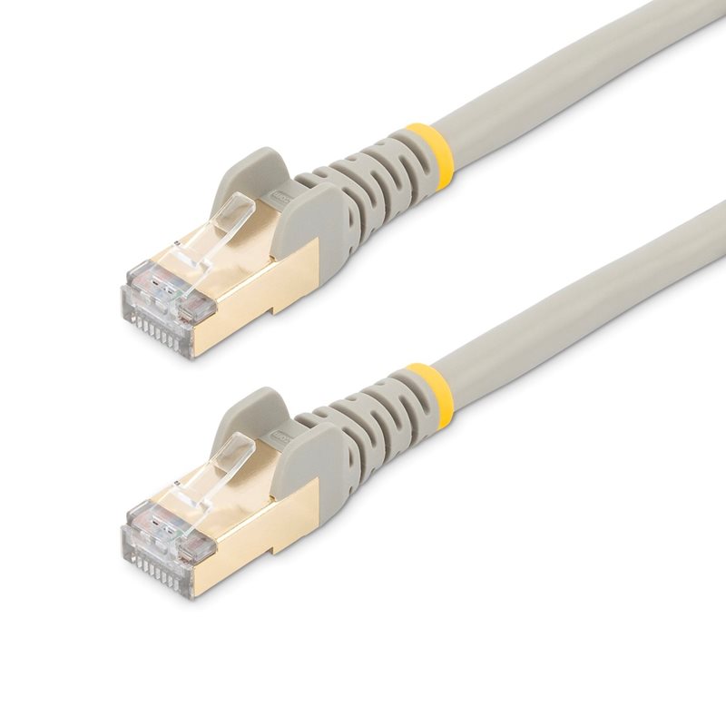 StarTech.com STP Cat6a suojattu laitekaapeli, 7,5m, harmaa
