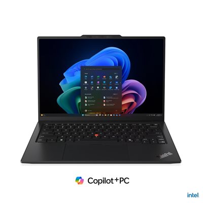 Lenovo 14" X1C G14, kannettava tietokone, musta