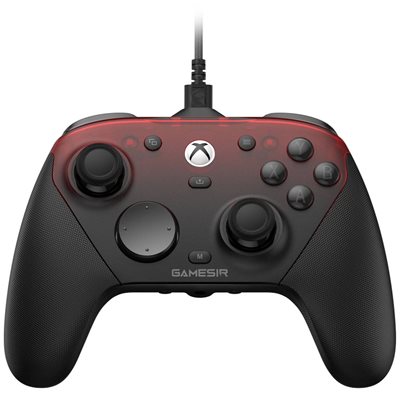 GameSir G7 Pro, langaton peliohjain -Shadow Ember Edition (PC, XBOX), musta / punainen