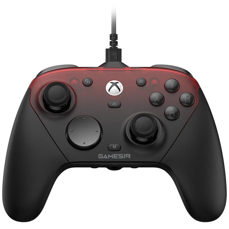 GameSir G7 Pro, langaton peliohjain -Shadow Ember Edition (PC, XBOX), musta / punainen