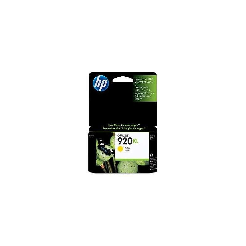 HP Hp 920xl Keltainen Officejet Ink Cartridge