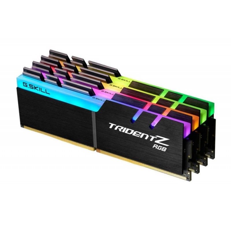 G.Skill 32GB (2 x 16GB) Trident Z RGB, DDR4 2400MHz, CL15, 1.20V