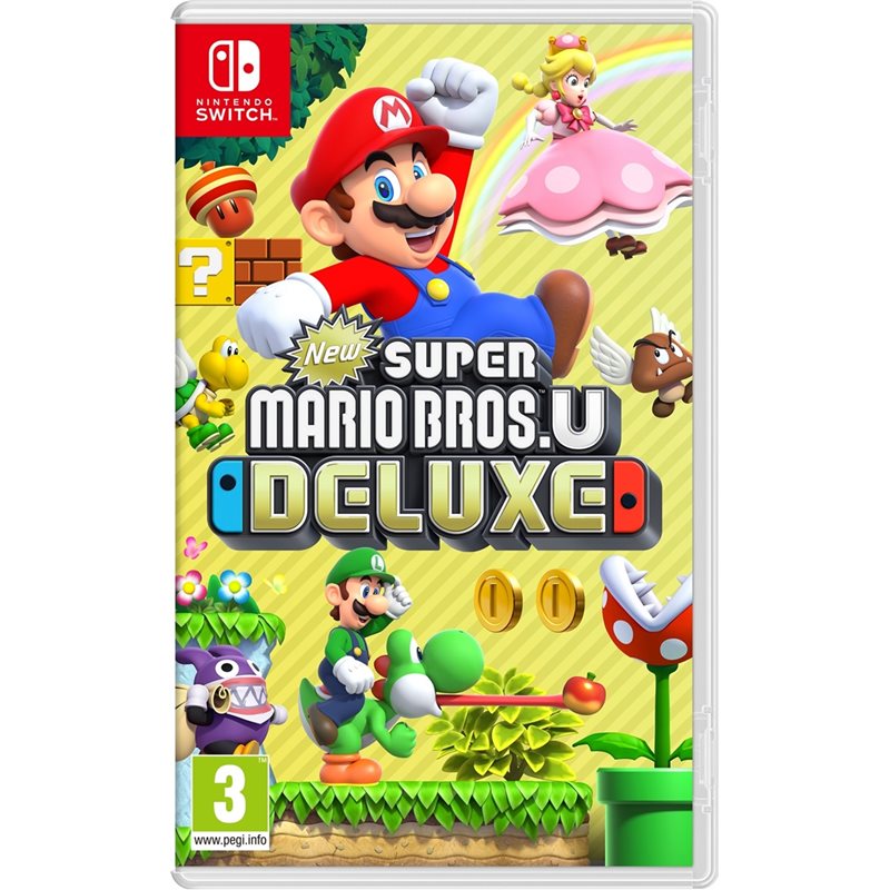 Nintendo New Super Mario Bros. U Deluxe (Switch)