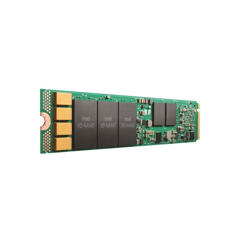 Intel 2TB DC P4511 Series SSD-levy, M.2 22110, PCIe 3.1 x4, NVMe, 3D TLC, 2000/1430 MB/s