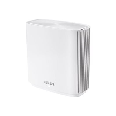 Asus ZenWiFi AX (XT8), Tri-Band Mesh WiFi 6 -järjestelmä koko kodille, 1 kpl, valkoinen