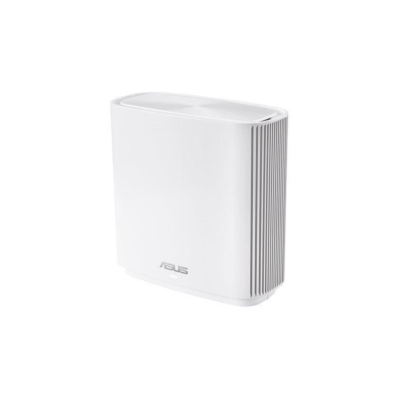 Asus ZenWiFi AX (XT8), Tri-Band Mesh WiFi 6 -järjestelmä koko kodille, 1 kpl, valkoinen