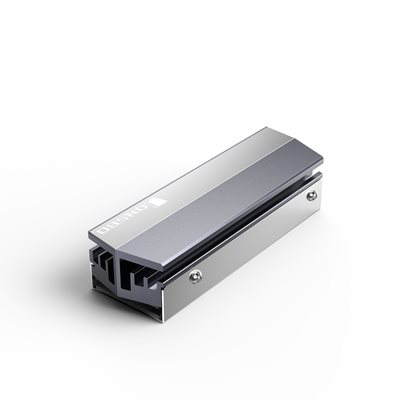 Jonsbo M.2 GREY, passiivijäähdytin M.2 2280 SSD-levylle, harmaa