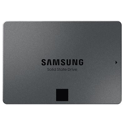 Samsung 8TB 870 QVO, 2.5" SSD-levy, SATA III, MLC, 560/530 MB/s