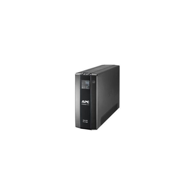 APC Back-UPS Pro BR1300MI UPS-laite, 1300 VA, musta