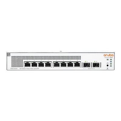 HP Enterprise Instant On 1930 8G Class4 PoE 2SFP 124W Switch, L3-hallinnoitu PoE-kytkin, valkoinen