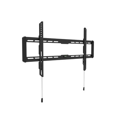 Multibrackets 40-86" M Universal Wallmount Fixed Large Black, -seinäteline näytölle, musta