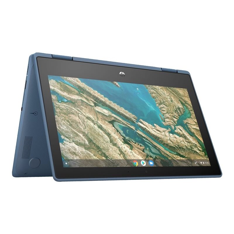 HP 11,6" Chromebook x360 11 G3 - Education Edition, kannettava tietokone, hämärän sininen