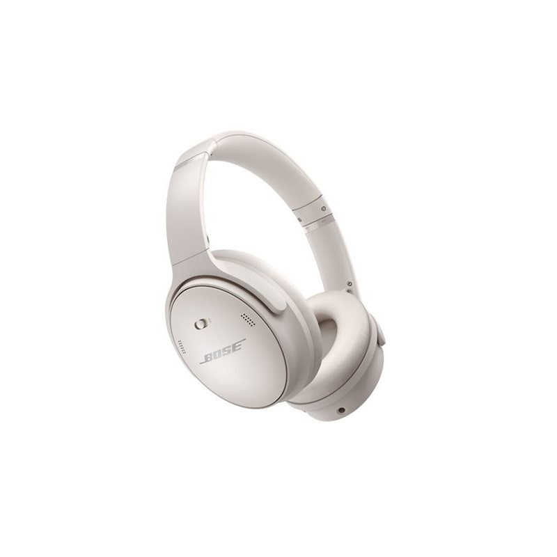 Bose QuietComfort 45 headphones, langattomat Bluetooth-kuulokkeet, valkoinen
