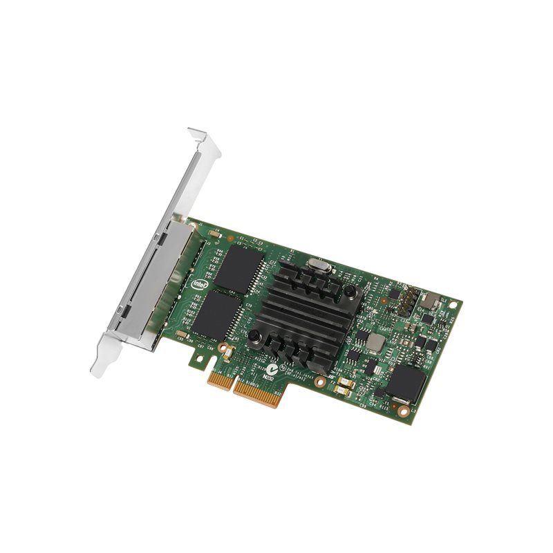 Intel Ethernet Server Adapter I350-T4V2 -verkkokortti, PCIe 2.1 x4, Bulk