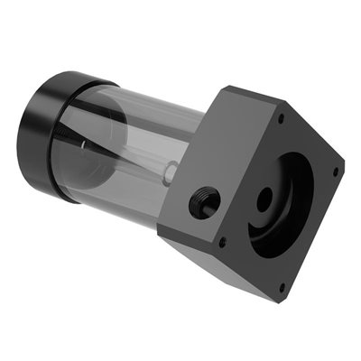 Barrow Nestesäiliö, 114mm, DDC, akryyli, musta