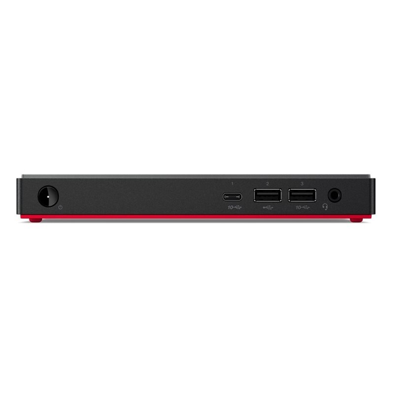 Lenovo ThinkCentre M75n Nano, MiniPC -työasema, musta/punainen