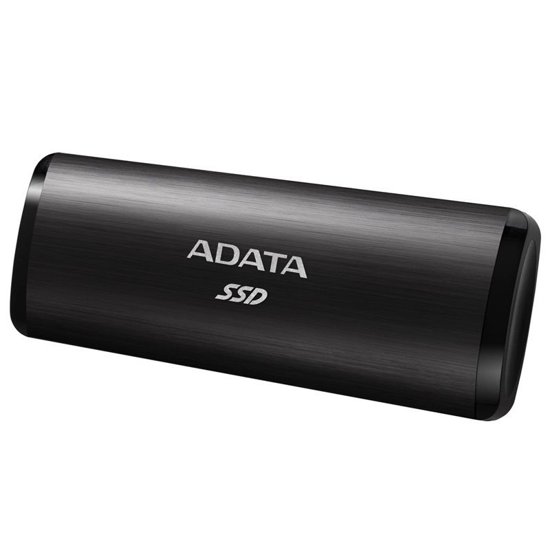 A-Data 512GB SE760, ulkoinen SSD-levy, USB 3.2 Gen 2, musta