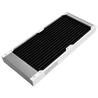 Watercool HEATKILLER RAD 280-S White, 280mm jäähdytin, valkoinen