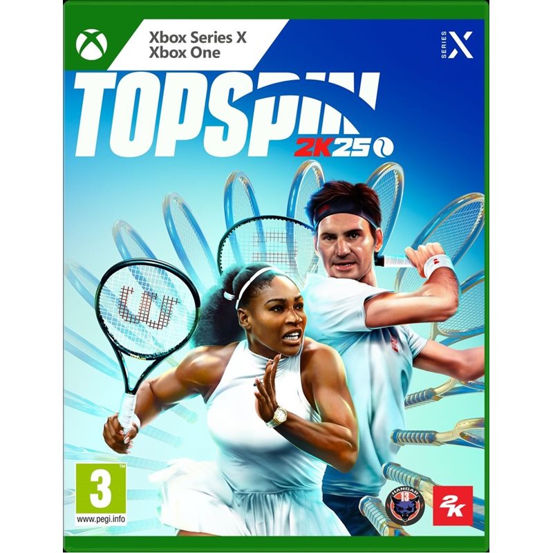 2K GAMES TopSpin 2K25 (Xbox)