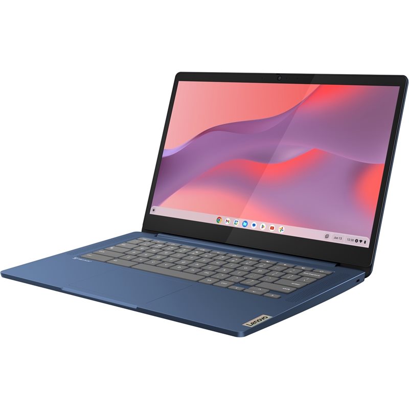 Lenovo 14" IdeaPad Slim 3 Chromebook, kannettava tietokone, Abyss Blue - Kuva 2