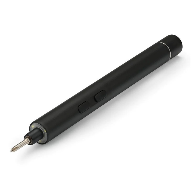 iFixit Precision Electric Screwdriver, sähköinen tarkkuusruuvimeisseli, musta